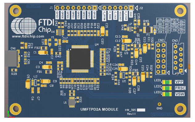Bridgetek UMFTPD2A Debugger/Programmer Module